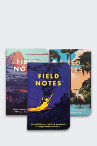 Notes Field Notes Parki Narodowe USA Glacier Haw