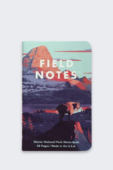 Notes Field Notes Parki Narodowe USA Glacier Haw
