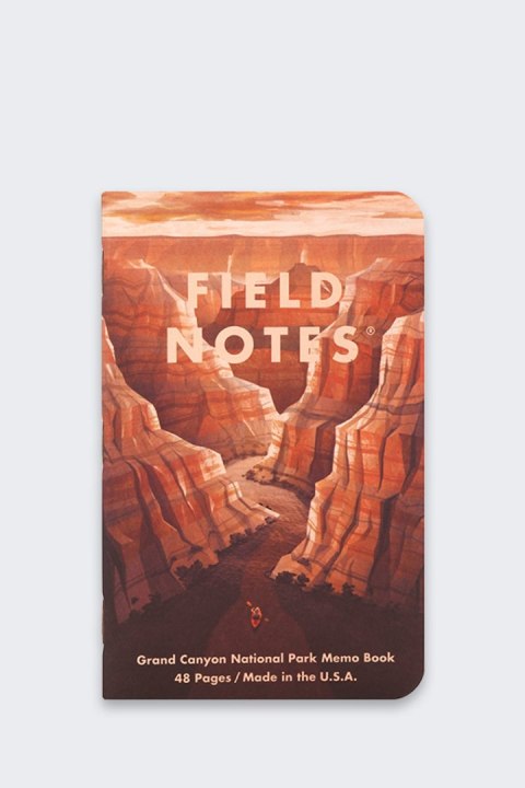 Notes Field Notes Parki Narodowe USA Grand Canyon Notes Field Notes Parki Narodowe USA Grand Canyon