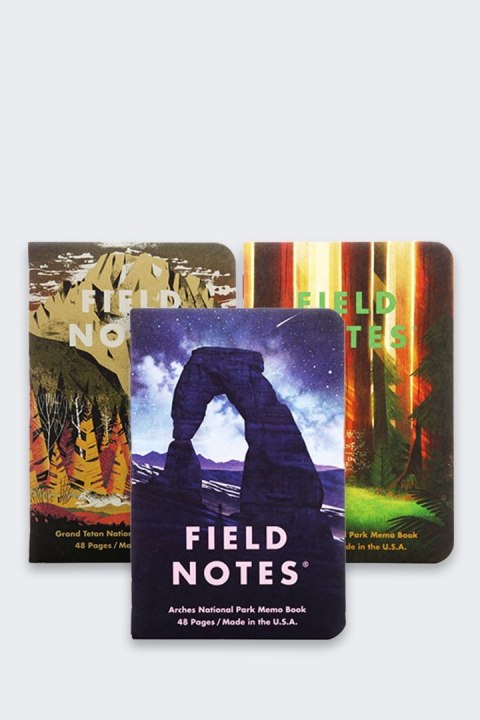 Notes Field Notes Parki Narodowe USA Grand Teton Notes Field Notes Parki Narodowe USA Grand Teton