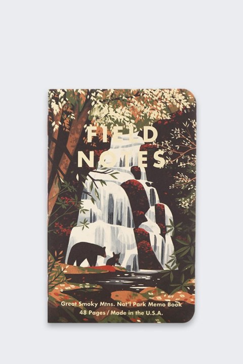 Notes Field Notes Parki Narodowe USA Rocky Mounta Notes Field Notes Parki Narodowe USA Rocky Mounta