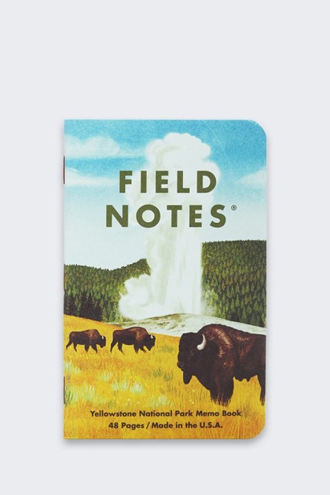 Notes Field Notes Parki Narodowe USA Rocky Mounta Notes Field Notes Parki Narodowe USA Rocky Mounta