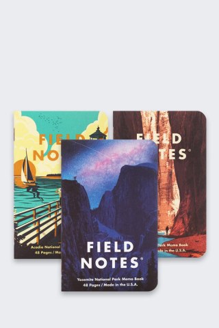Notes Field Notes Parki Narodowe USA Yosemite Zi