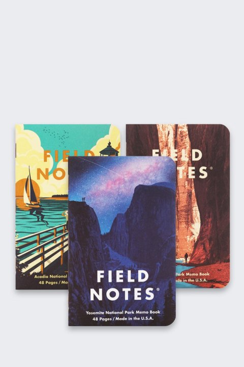 Notes Field Notes Parki Narodowe USA Yosemite Zi Notes Field Notes Parki Narodowe USA Yosemite Zi
