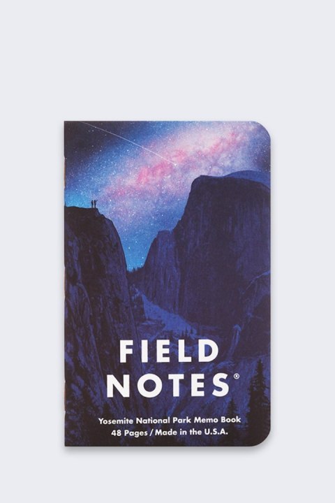Notes Field Notes Parki Narodowe USA Yosemite Zi Notes Field Notes Parki Narodowe USA Yosemite Zi