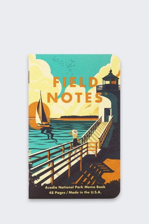 Notes Field Notes Parki Narodowe USA Yosemite Zi Notes Field Notes Parki Narodowe USA Yosemite Zi