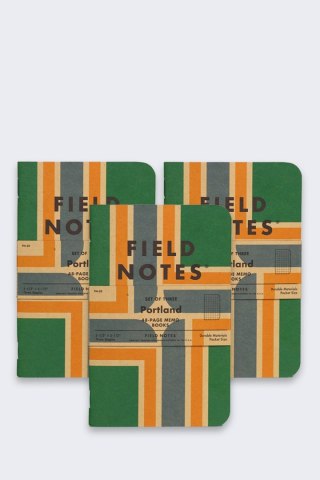 Notes Field Notes Portland Edition Kratka 3 Pa