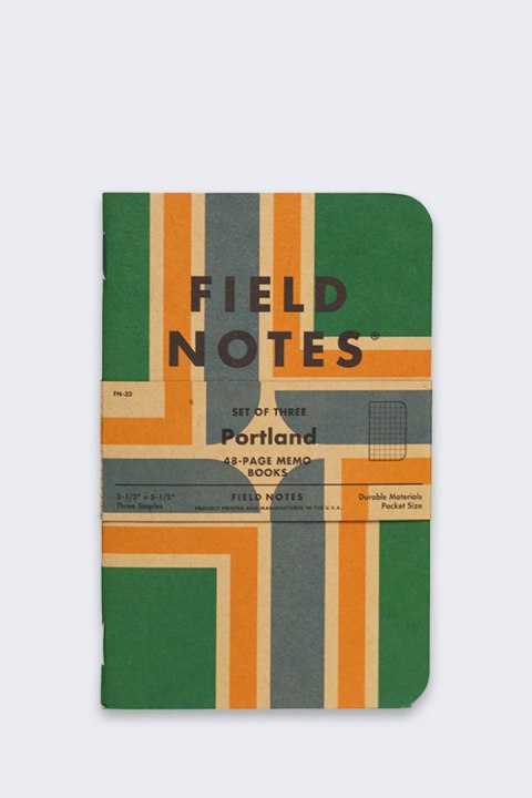 Notes Field Notes Portland Edition Kratka 3 Pa Notes Field Notes Portland Edition Kratka 3 Pa