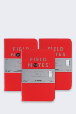 Notes Field Notes Spring 2021 Fifty Milimetrowy