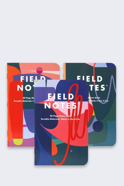 Notes Field Notes Spring 2024 Flora Edition Mix