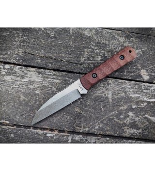 Nóż LKW Coffin Warncliff Micarta
