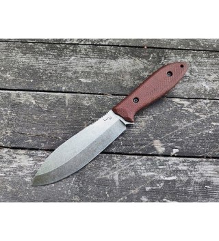 Nóż LKW Modern Nessmuk Micarta