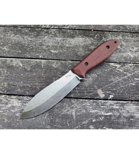Nóż LKW Modern Nessmuk Micarta Nóż LKW Modern Nessmuk Micarta