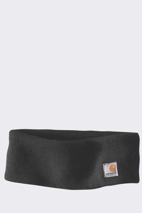 Opaska na Głowę Carhartt Knit Headband Black Opaska na Głowę Carhartt Knit Headband Black