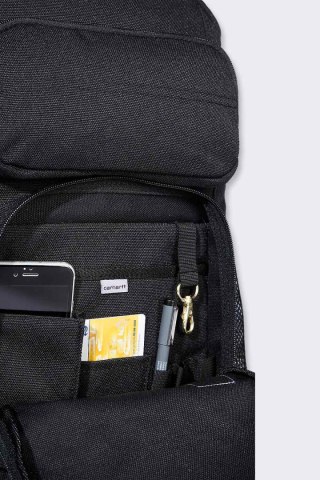 Plecak Carhartt SingleCompartment 27 L Black