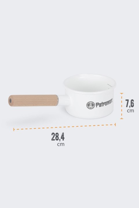 Rondelek Emaliowany z Uchwytem Petromax 05 L WHITE Rondelek Emaliowany z Uchwytem Petromax 05 L WHITE