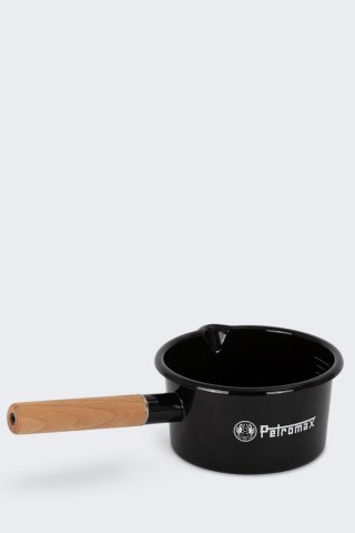 Rondelek Emaliowany z Uchwytem Petromax 10 L BLACK