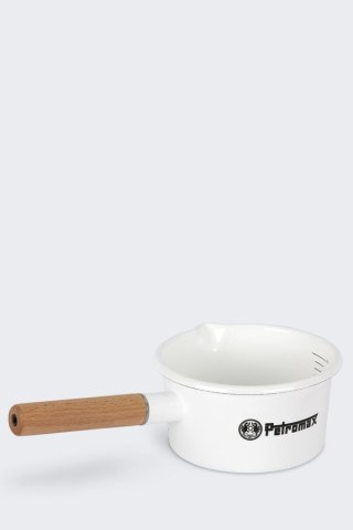 Rondelek Emaliowany z Uchwytem Petromax 10 L WHITE