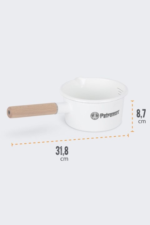 Rondelek Emaliowany z Uchwytem Petromax 10 L WHITE Rondelek Emaliowany z Uchwytem Petromax 10 L WHITE