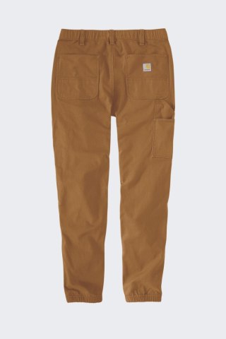 Spodnie Carhartt Rugged Flex Canvas Jogger Brown