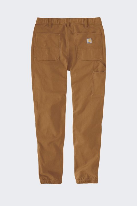 Spodnie Carhartt Rugged Flex Canvas Jogger Brown Spodnie Carhartt Rugged Flex Canvas Jogger Brown