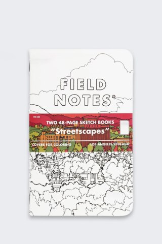 Szkicownik Field Notes Streetscapes Los Angeles