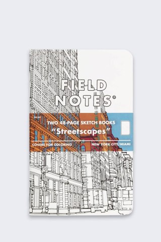 Szkicownik Field Notes Streetscapes New York Mi
