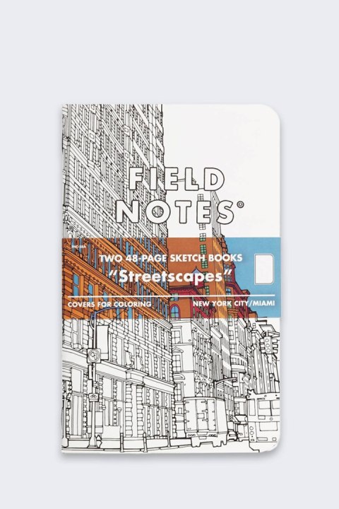 Szkicownik Field Notes Streetscapes New York Mi Szkicownik Field Notes Streetscapes New York Mi