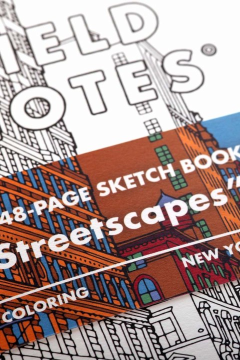 Szkicownik Field Notes Streetscapes New York Mi Szkicownik Field Notes Streetscapes New York Mi