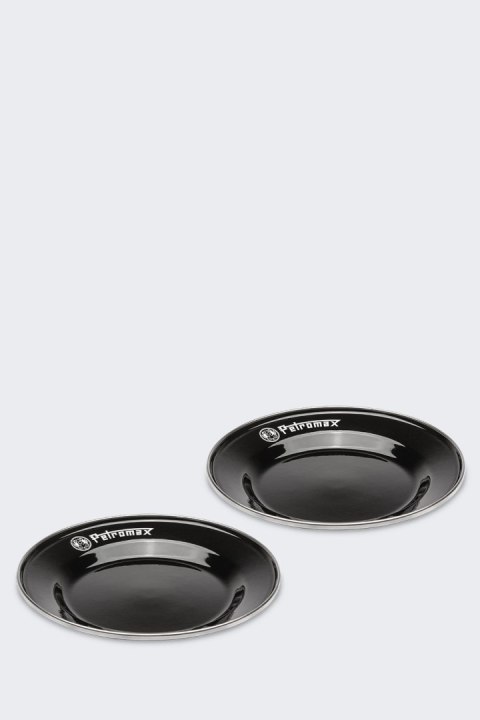 Talerze Emaliowane Petromax 225 Cm 2 Szt BLACK Talerze Emaliowane Petromax 225 Cm 2 Szt BLACK
