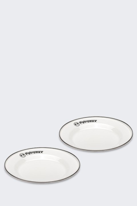 Talerze Emaliowane Petromax 225 Cm 2 Szt WHITE Talerze Emaliowane Petromax 225 Cm 2 Szt WHITE