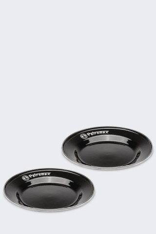 Talerze Emaliowane Petromax 26 Cm 2 Szt BLACK