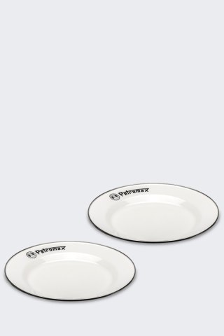 Talerze Emaliowane Petromax 26 Cm 2 Szt WHITE