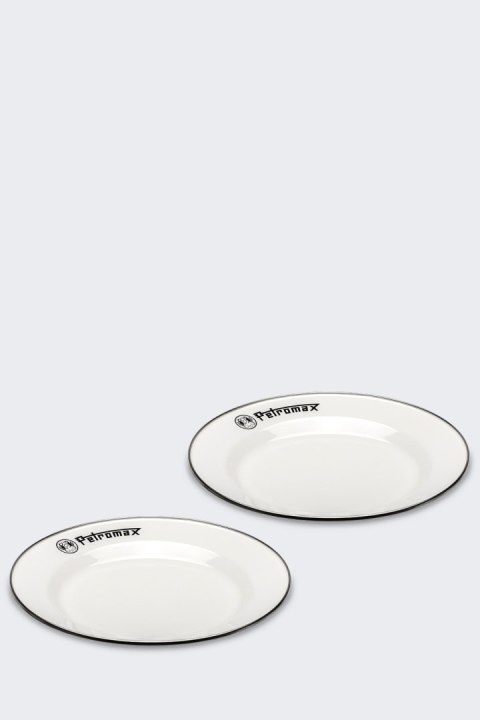 Talerze Emaliowane Petromax 26 Cm 2 Szt WHITE Talerze Emaliowane Petromax 26 Cm 2 Szt WHITE