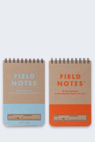 Wytrzymały Notes Field Notes Heavy Duty 2 Pack