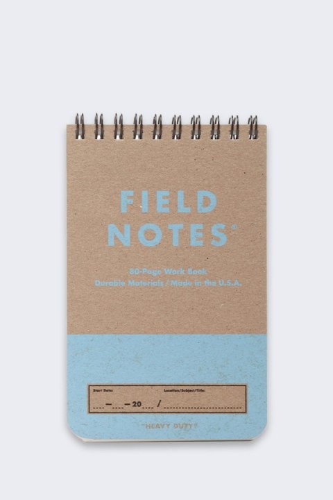 Wytrzymały Notes Field Notes Heavy Duty 2 Pack