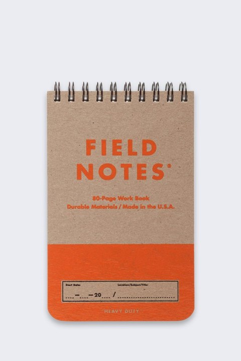 Wytrzymały Notes Field Notes Heavy Duty 2 Pack
