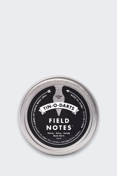 Znaczniki Stron Field Notes TinODarts 30 szt Znaczniki Stron Field Notes TinODarts 30 szt