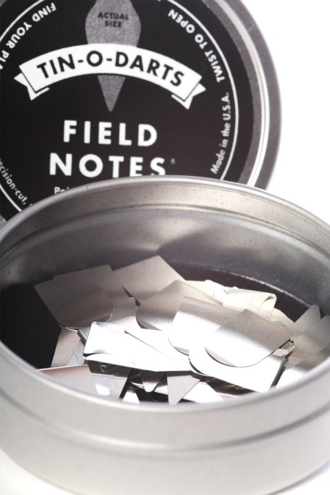 Znaczniki Stron Field Notes TinODarts 30 szt Znaczniki Stron Field Notes TinODarts 30 szt