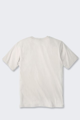 Koszulka Carhartt Light Logo Graphic Oat Milk
