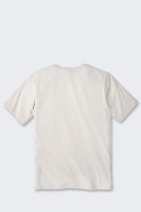 Koszulka Carhartt Light Logo Graphic Oat Milk Koszulka Carhartt Light Logo Graphic Oat Milk