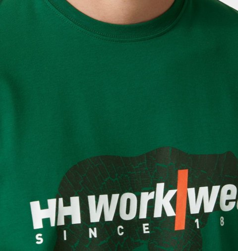 Koszulka Helly Hansen Graphic Green Koszulka Helly Hansen Graphic Green