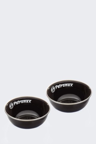 Miski Emaliowane Petromax 05 L 2 Szt BLACK