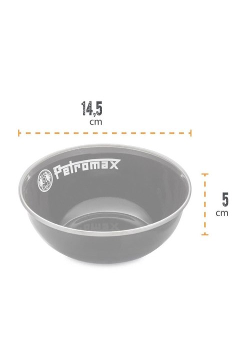 Miski Emaliowane Petromax 05 L 2 Szt BLACK Miski Emaliowane Petromax 05 L 2 Szt BLACK