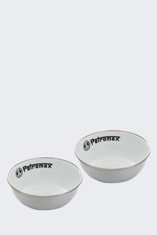 Miski Emaliowane Petromax 05 L 2 Szt WHITE