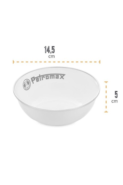 Miski Emaliowane Petromax 05 L 2 Szt WHITE Miski Emaliowane Petromax 05 L 2 Szt WHITE