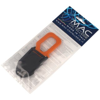 Nóż bezpieczny MAC Coltellerie Rescue 1.4310 Steel