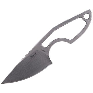 Nóż na szyje MKM Mikro 1 Stonewashed M390 by Voxna