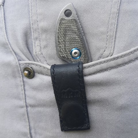 Nóż na szyje MKM Mikro 1 Stonewashed M390 by Voxna