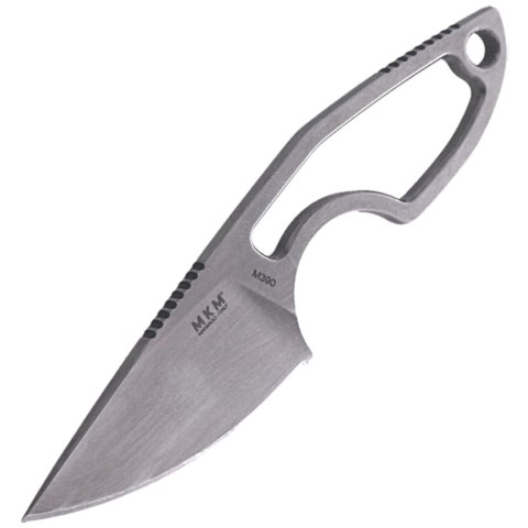 Nóż na szyje MKM Mikro 1 Stonewashed M390 by Voxna
